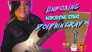 Unboxing Fender Aerodyne Stratocaster [upl. by Erasme]