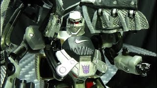 Sports Label MEGATRON EmGos Transformers Reviews N Stuff [upl. by Eaver]