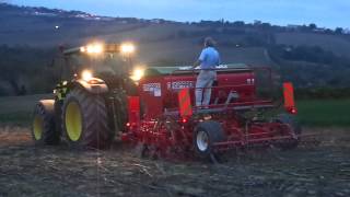 John Deere 6210R  GASPARDO DIRETTA 300 2 [upl. by Robena423]