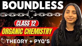 Complete Class 12 Organic Chemistry One Shot Theory  PYQs of January 2024  Vora Classes jee [upl. by Summer]