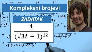 Kompleksni brojevi zadatak [upl. by Auburn]