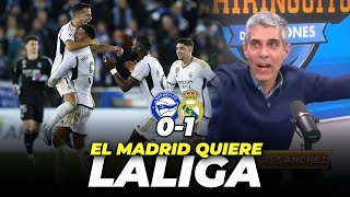 🤍 EL MADRID TIENE MUCHO CORAZÓN  Resumen Alavés 01 Real Madrid [upl. by Giorgia464]