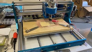 Genmitsu 3018 PROVer V2 Upgraded Desktop CNC Router Machine Review Desktop CNC in well under an hou [upl. by Hui]