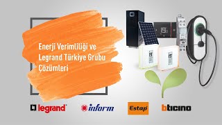 Enerji Verimliliği ve Legrand Türkiye Grubu Çözümleri [upl. by Bucella743]