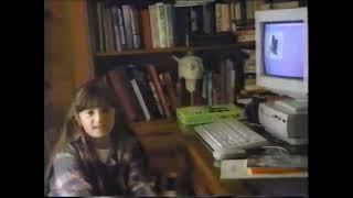 Macintosh Performa Commercial 1994  HomeWork [upl. by Lamrouex]