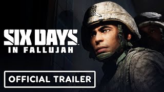 Six Days in Fallujah  Official Command and Control Update Launch Trailer [upl. by Inahs]