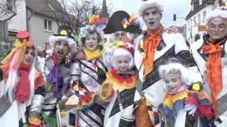 Eindrücke vom Rosenmontagsumzug in Beverungen [upl. by Nameerf734]