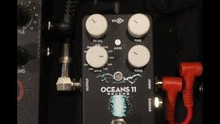 Electro Harmonix Oceans 11  trying the Tremolo type [upl. by Ttevi435]