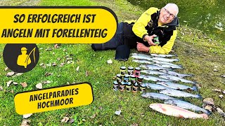 So erfolgreich ist Angeln mit Forellenteig [upl. by Mehsah]