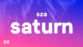 SZA  Saturn Lyrics [upl. by Crockett]