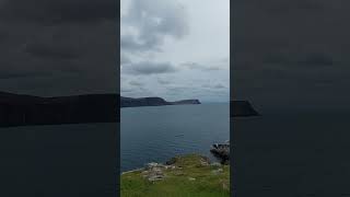 Neist Point Lighthouse Isle of Skye Scotland 🏴󠁧󠁢󠁳󠁣󠁴󠁿travel shorts explore [upl. by Adohr]