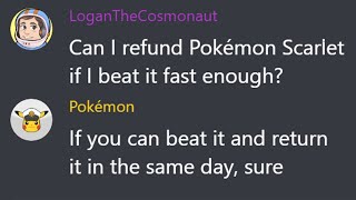 Can I Beat Pokemon Scarlet and get a refund [upl. by Kynan]