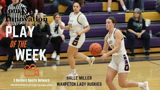 Comdel Innovation Play Of The Week 13124 Halle Miller [upl. by Eiryk]