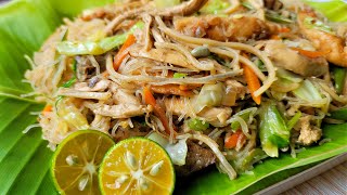 Easy Bihon Canton Guisado Recipe For Your Family Function [upl. by Asreht]