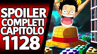 ONE PIECE SPOILER COMPLETI 1128 Riassunto Completo Risposte alle domande [upl. by Buatti]