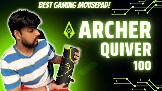 Best Cheapest Gaming Mousepad Under 600 Rs 🔥❤️archertechlab [upl. by Seana]