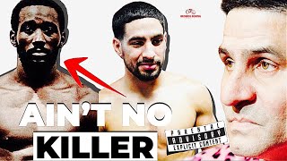 Why Angel Garcia Believes Terence Crawford Isnt a Killer In The Sport Of Boxing [upl. by Stormy]