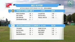 Battersea Ironsides CC Sunday A v Putney CC Sunday 2nd XI [upl. by Ellener]