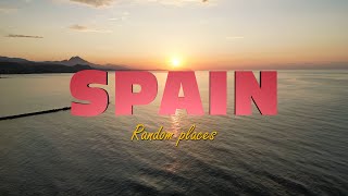 SPAIN  Aerial Random Places  DJI Mini 3 Pro [upl. by Aicirtak956]