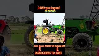 Nishu Deswal PAHLA Stand John Deere king 👑shorts tractor tochan king [upl. by Merceer]