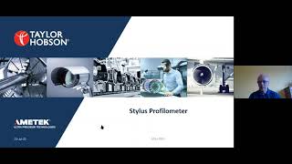 Stylus Profilometer  Metrology Webinar Series [upl. by Starkey]