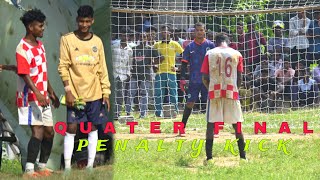 QUATER FINAL  PENALTY KICK  Elephant Garden Hatibbari 🆚 Kujur Brother  Teliposh 2024 [upl. by Recha]