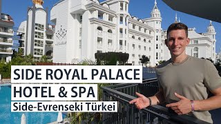 Side Royal Palace Hotel amp Spa Side Türkei  5 Sterne Hotel an der Türkischen RivieraYour Next Hotel [upl. by Sol]