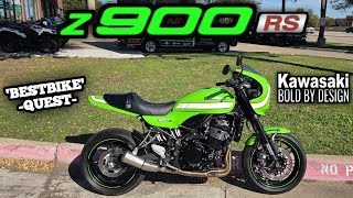 Kawasaki Z900 RS Ride amp Review  Quest for the Best Motorcycle [upl. by Lieberman149]