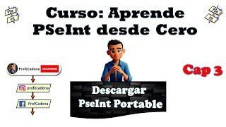 3 Domina el Pseudocódigo con PSeIntDescargar PseInt Portable [upl. by Kroll]