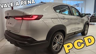 NOVO FIAT FASTBACK T200 2024  VERSÃO SIMPLES NO VALOR R 10099000 PARA PCD CUSTO BENEFÍCIO [upl. by Eserehs934]