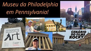 Museu da Philadelphia em Pennsylvania Parte 1 [upl. by Bigod]