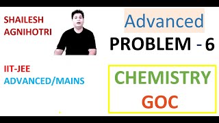 Problem6Carbocations and Carbanions ENGLISH IITJEE NEET XI XII  Shailesh Agnihotri [upl. by Zetroc383]