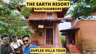 Ranthambore The Earth Resort  Room Tour  Duplex villa [upl. by Akcirahs]