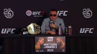 Colby Covington full UFC 225 postfight press conference [upl. by Hubert]