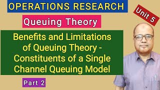 Operations Research I Queuing Theory I Theory Explained I Part 2 I Hasham Ali Khan I [upl. by Amlez]