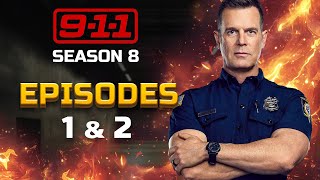 911 Season 8 Started very poorly and then was the best [upl. by Ayhtnic]