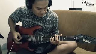 Mars Slankers  Slank Guitar Cover [upl. by Nalyk]