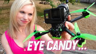 Freestyle Drone of the year  iFlight NAZGUL EVOQUE F5X F5D  REVIEW amp GIVEAWAY 💕 [upl. by Collin]