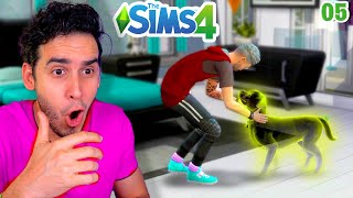 EL FANTASMA DE MI PERRO KARIM APARECE EN LOS SIMS 4 CAP 5  HaroldArtistPlay [upl. by Anwahsad]