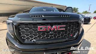 2023 GMC Sierra AT4 Black Widow Walkaround  Beck amp Beck Buick GMC [upl. by Frear653]