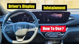 How to use the Drivers Display and Infotainment System on Buick Envista [upl. by Colas]