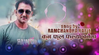 कुन फूल फुल्यो बर्नैमा  Ramchandra Kafle  Nepali Song [upl. by Sugden]