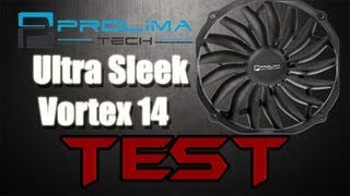 Prolimatech Ultra Sleek Vortex 14  kolejny test [upl. by Itsyrk479]