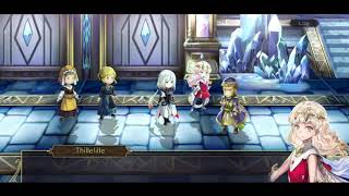 Another Eden Global  How to Enter Crystalline Tower Alone [upl. by Assillem]