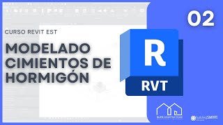 Curso Revit EST  Cimientos [upl. by Ahsitaf]