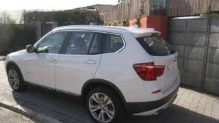 BMW X3 xDrive 35i Prueba de Portalcochesnet [upl. by Ssor496]