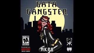 Gata Gangster  Nkro Ft Myke D MAQUETA [upl. by Htabmas]