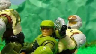 Halo Mega Bloks La Marina y los Cortes de Presupesto [upl. by Uzial]