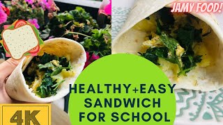 Healthy Sandwich Recipes for Work  School Lunch Ideas [upl. by Yendroc834]