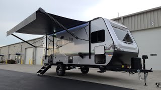 New 2023 No Boundariess 19 5 Camping Trailer by Forestriver  Couchs RV Nation a RV Wholesaler [upl. by Junno]